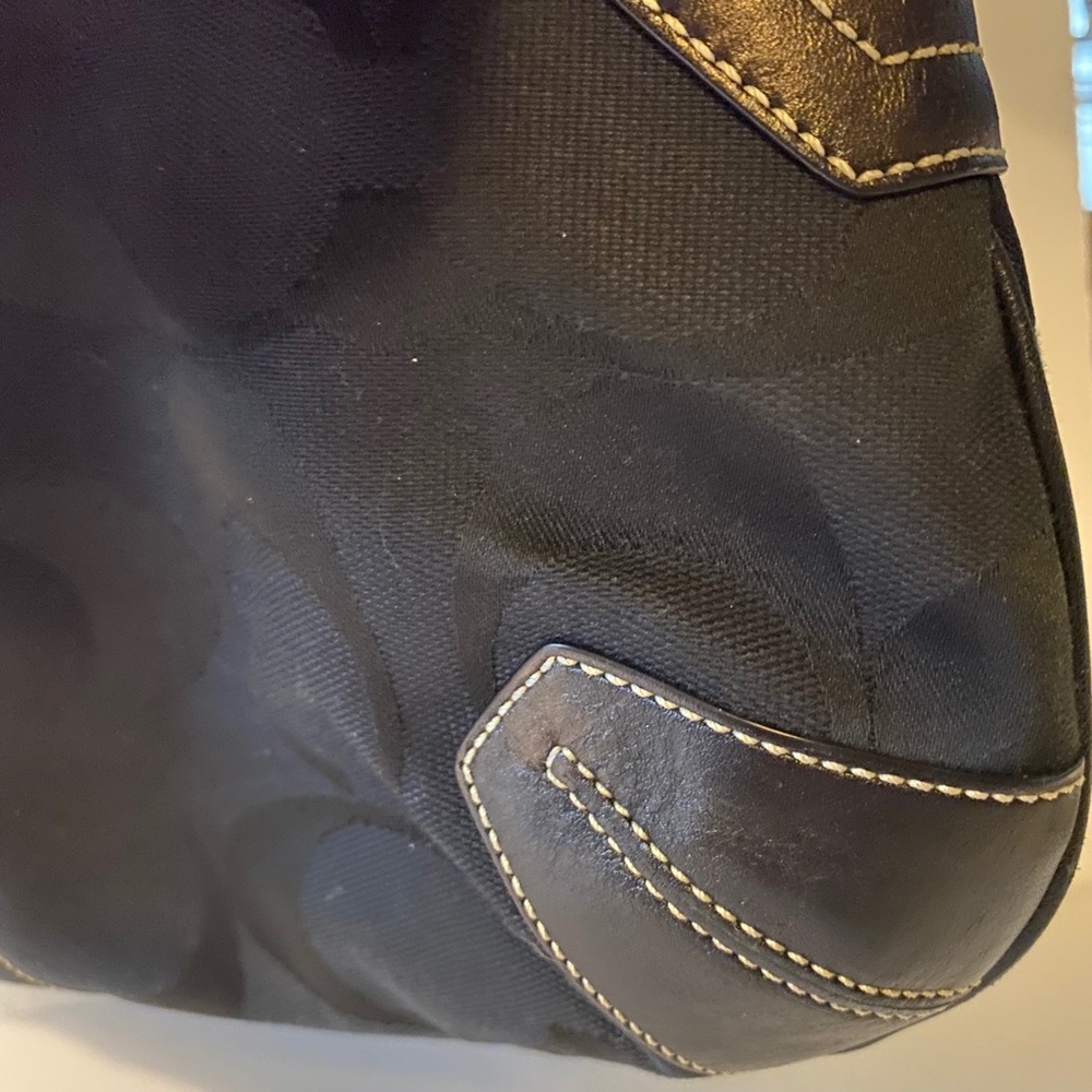 Coach - Ergo Flap Hobo Satchel (USED) - Picture 7 of 8
